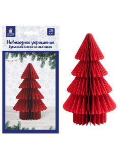 Украшение новогоднее интерьерное из бумаги, 