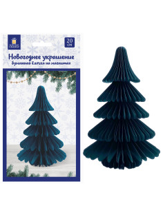 Украшение новогоднее интерьерное из бумаги, 