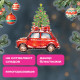 Наклейка для окон двусторонняя, 30х38 см, 