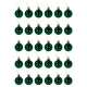 Шары ёлочные 30 шт., 4 см, 