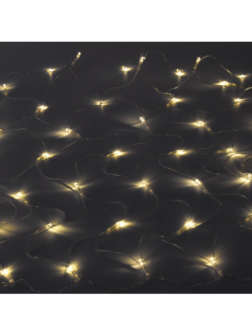 Электрогирлянда-сеть комнатная 1,5х1 м, 120 LED, теплый белый, 220 V, контроллер, ЗОЛОТАЯ СКАЗКА, 591104