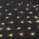 Электрогирлянда-сеть комнатная 1,5х1 м, 120 LED, теплый белый, 220 V, контроллер, ЗОЛОТАЯ СКАЗКА, 591104