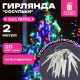 Электрогирлянда-нить комнатная 