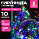 Электрогирлянда-нить комнатная 