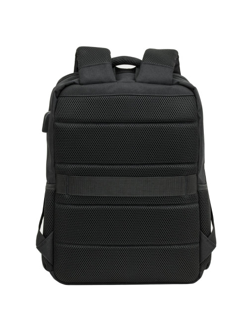 Рюкзак BRAUBERG FUNCTIONAL с отделением для ноутбука, USB-порт, багажная лента, 