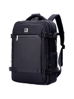 Рюкзак BRAUBERG FUNCTIONAL с отделением для ноутбука, 2 отделения, USB-порт, Solid, 46х31х15 см, 272575