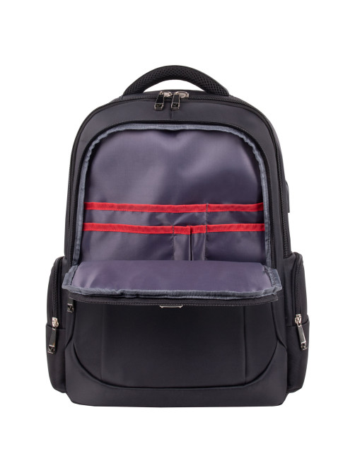 Рюкзак BRAUBERG FUNCTIONAL с отделением для ноутбука, 2 отделения, USB-порт, 