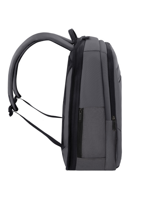 Рюкзак HEIKKI ELECT (ХЕЙКИ) универсальный, отделение для ноутбука, USB-порт, серый, 44х30х16 см, 273863