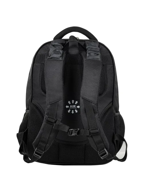 Рюкзак BRAUBERG FUNCTIONAL с отделением для ноутбука, 3 отделения, нагрудный ремешок, 