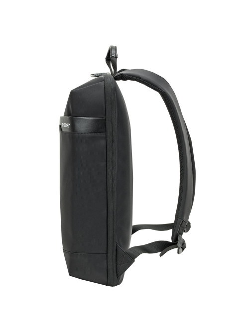 Рюкзак HEIKKI HIGH TECH (ХЕЙКИ) с отделением для ноутбука, черный, 43x28x12 см, 272589