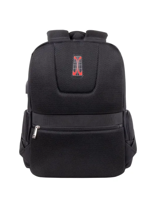 Рюкзак BRAUBERG FUNCTIONAL с отделением для ноутбука, 2 отделения, USB-порт, 