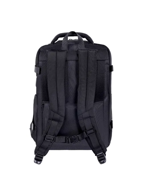 Рюкзак BRAUBERG FUNCTIONAL с отделением для ноутбука, 2 отделения, USB-порт, Solid, 46х31х15 см, 272575