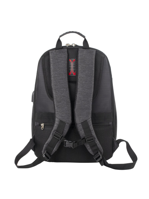 Рюкзак BRAUBERG FUNCTIONAL с отделением для ноутбука, 3 отделения, USB-порт, 