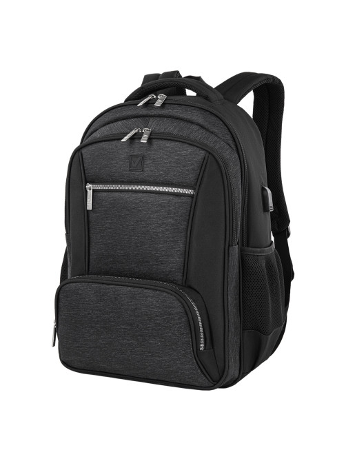 Рюкзак BRAUBERG FUNCTIONAL с отделением для ноутбука, 2 отделения, USB-порт, 
