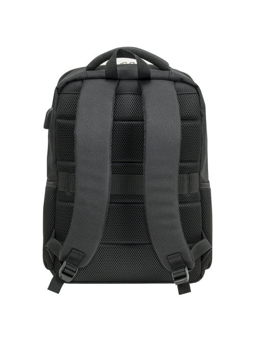 Рюкзак BRAUBERG FUNCTIONAL с отделением для ноутбука, USB-порт, багажная лента, 
