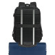 Рюкзак BRAUBERG FUNCTIONAL с отделением для ноутбука, USB-порт, багажная лента, 