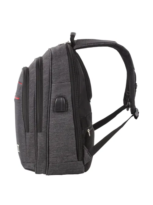 Рюкзак BRAUBERG FUNCTIONAL с отделением для ноутбука, 3 отделения, USB-порт, 