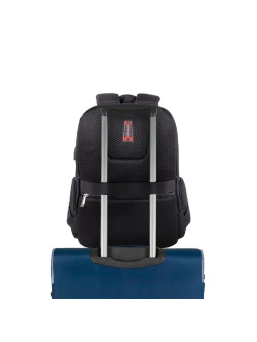 Рюкзак BRAUBERG FUNCTIONAL с отделением для ноутбука, 2 отделения, USB-порт, 