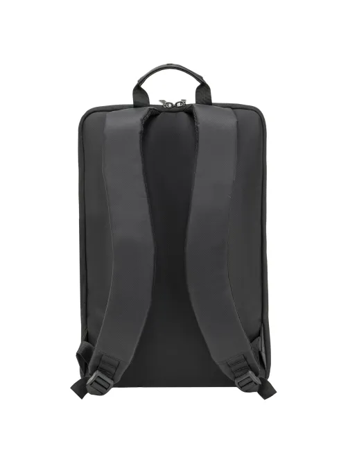 Рюкзак HEIKKI HIGH TECH (ХЕЙКИ) с отделением для ноутбука, черный, 43x28x12 см, 272589