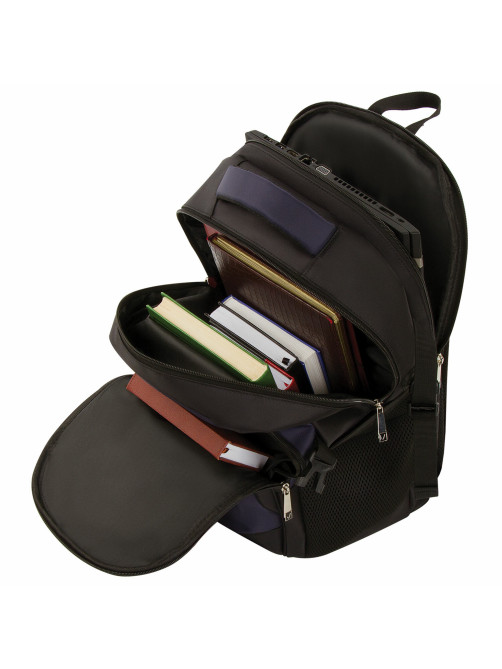 Рюкзак BRAUBERG FUNCTIONAL с отделением для ноутбука, 2 отделения, крепление на чемодан, 