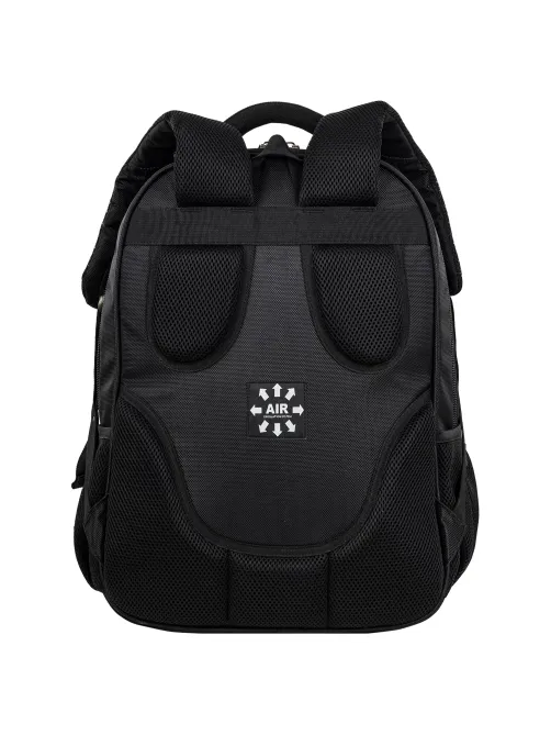 Рюкзак BRAUBERG FUNCTIONAL с отделением для ноутбука, 3 отделения, нагрудный ремешок, 