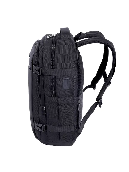 Рюкзак BRAUBERG FUNCTIONAL с отделением для ноутбука, 2 отделения, USB-порт, Solid, 46х31х15 см, 272575