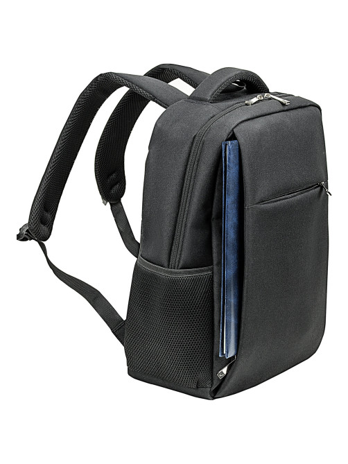 Рюкзак BRAUBERG FUNCTIONAL с отделением для ноутбука, USB-порт, багажная лента, 