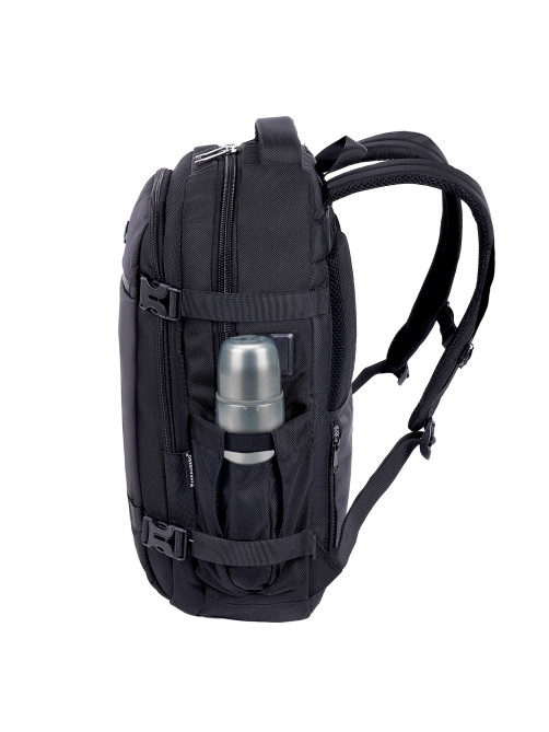 Рюкзак BRAUBERG FUNCTIONAL с отделением для ноутбука, 2 отделения, USB-порт, Solid, 46х31х15 см, 272575