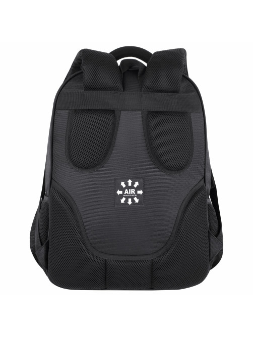 Рюкзак BRAUBERG FUNCTIONAL с отделением для ноутбука, 3 отделения, нагрудный ремешок, 