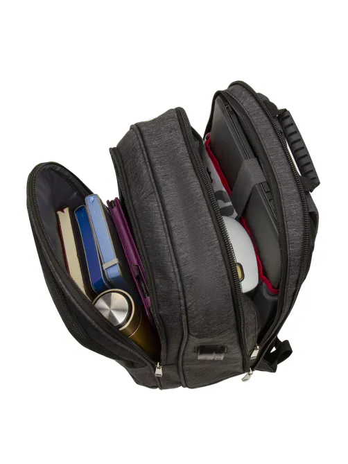 Рюкзак BRAUBERG FUNCTIONAL с отделением для ноутбука, 3 отделения, USB-порт, 