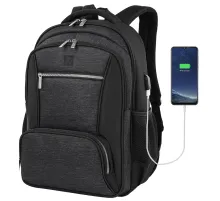 Рюкзак BRAUBERG FUNCTIONAL с отделением для ноутбука, 2 отделения, USB-порт, 