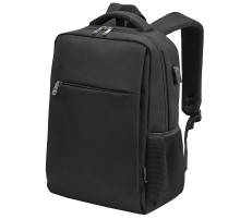 Рюкзак BRAUBERG FUNCTIONAL с отделением для ноутбука, USB-порт, багажная лента, 