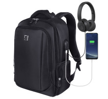 Рюкзак BRAUBERG FUNCTIONAL с отделением для ноутбука, 2 отделения, USB-порт, 