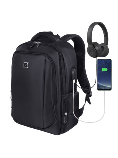 Рюкзак BRAUBERG FUNCTIONAL с отделением для ноутбука, 2 отделения, USB-порт, 