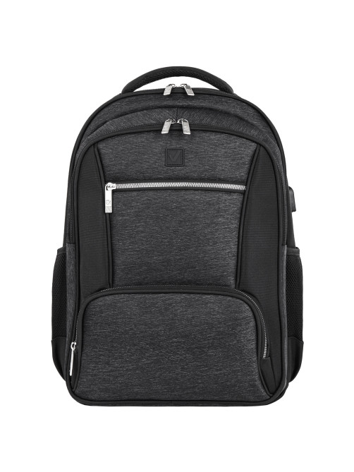 Рюкзак BRAUBERG FUNCTIONAL с отделением для ноутбука, 2 отделения, USB-порт, 