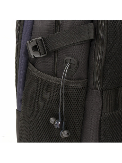 Рюкзак BRAUBERG FUNCTIONAL с отделением для ноутбука, 2 отделения, крепление на чемодан, 