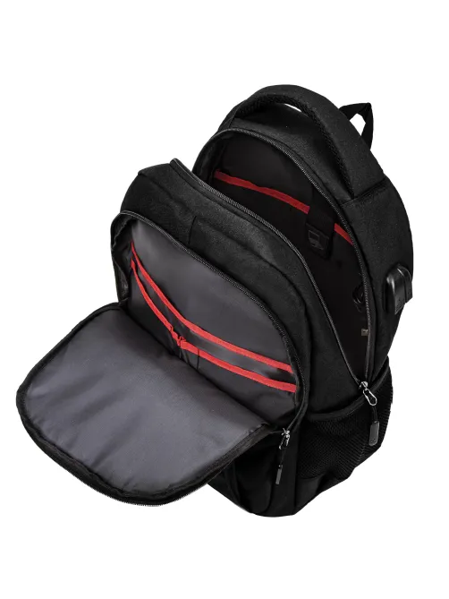 Рюкзак BRAUBERG URBAN универсальный с отделением для ноутбука, USB-порт, 