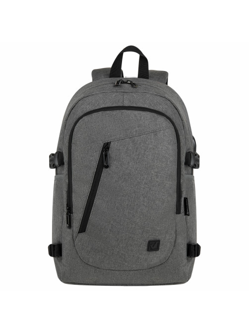 Рюкзак BRAUBERG URBAN универсальный, с отделением для ноутбука, USB-порт, 