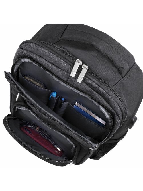 Рюкзак BRAUBERG FUNCTIONAL с отделением для ноутбука, 2 отделения, USB-порт, 