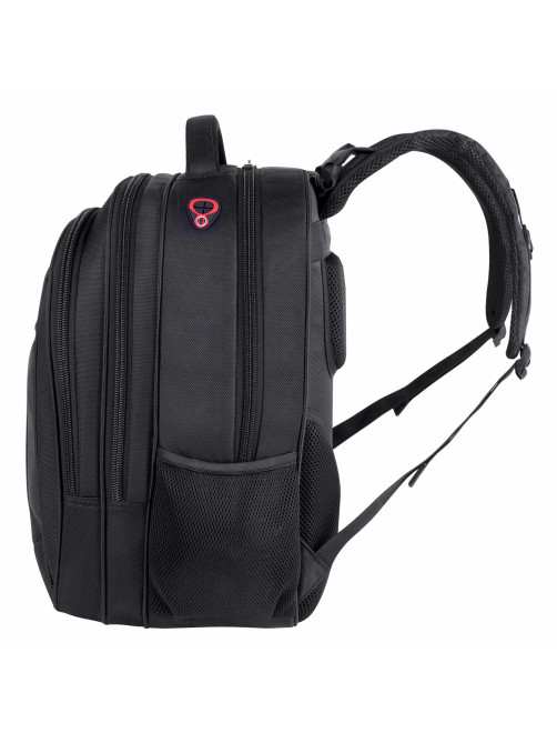 Рюкзак BRAUBERG FUNCTIONAL с отделением для ноутбука, 3 отделения, нагрудный ремешок, 