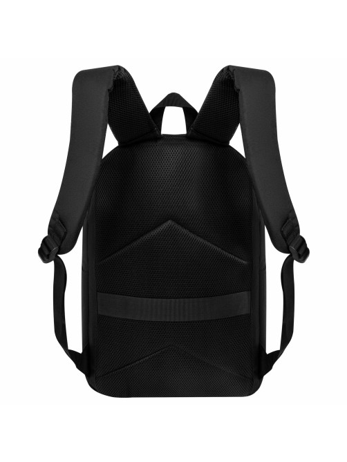Рюкзак HEIKKI ACTIVE (ХЕЙКИ) универсальный, отделение для ноутбука, USB-порт, черный, 44х31х14 см, 272560