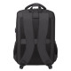 Рюкзак HEIKKI UTILITY (ХЕЙКИ) универсальный, 2 отделения, отделение для ноутбука, USB-порт, 44х31х17 см, 273862