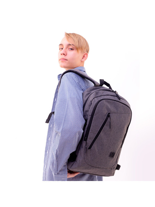 Рюкзак BRAUBERG URBAN универсальный, с отделением для ноутбука, USB-порт, 