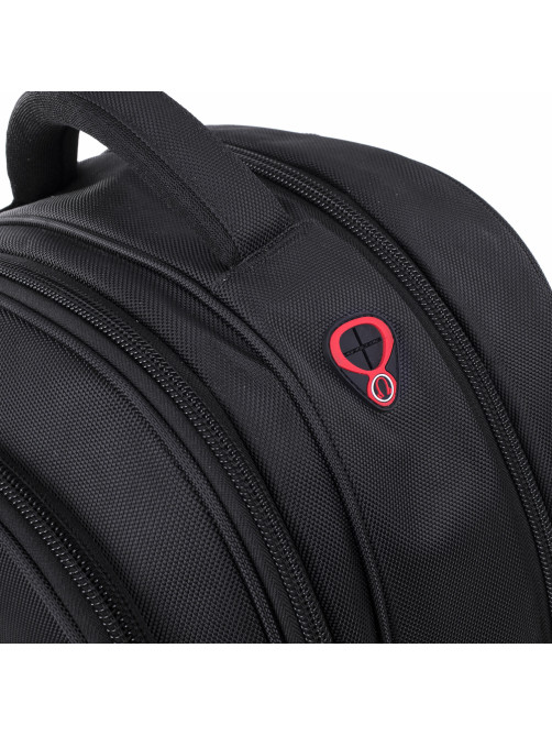 Рюкзак BRAUBERG FUNCTIONAL с отделением для ноутбука, 3 отделения, нагрудный ремешок, 