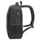 Рюкзак BRAUBERG FUNCTIONAL с отделением для ноутбука, USB-порт, багажная лента, 