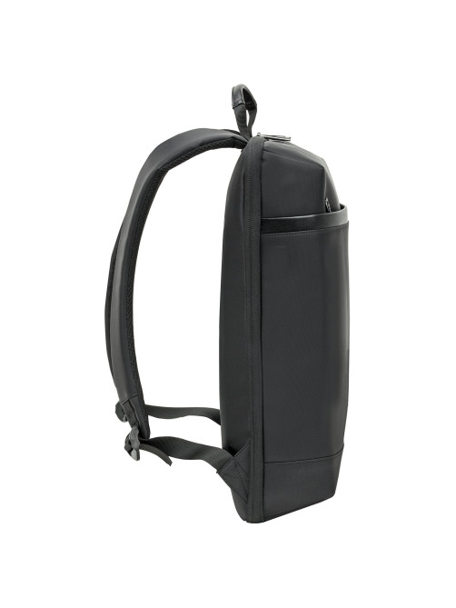 Рюкзак HEIKKI HIGH TECH (ХЕЙКИ) с отделением для ноутбука, черный, 43x28x12 см, 272589