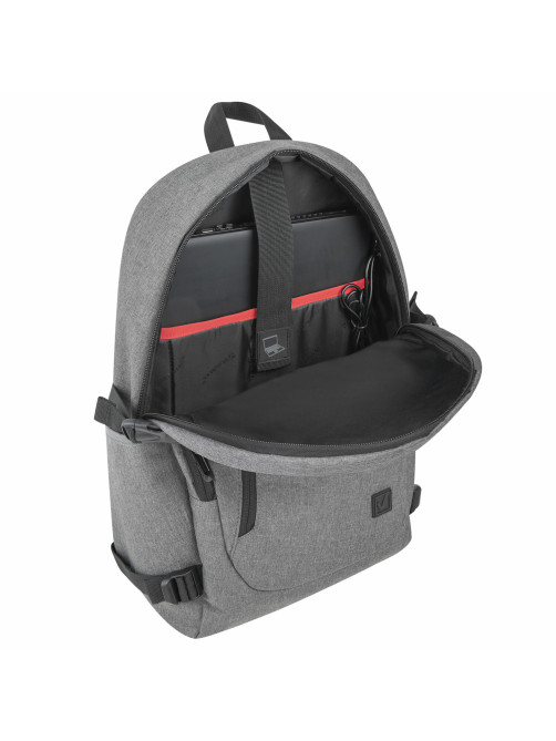 Рюкзак BRAUBERG URBAN универсальный, с отделением для ноутбука, USB-порт, 