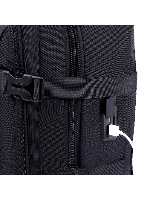 Рюкзак BRAUBERG FUNCTIONAL с отделением для ноутбука, 2 отделения, USB-порт, Solid, 46х31х15 см, 272575