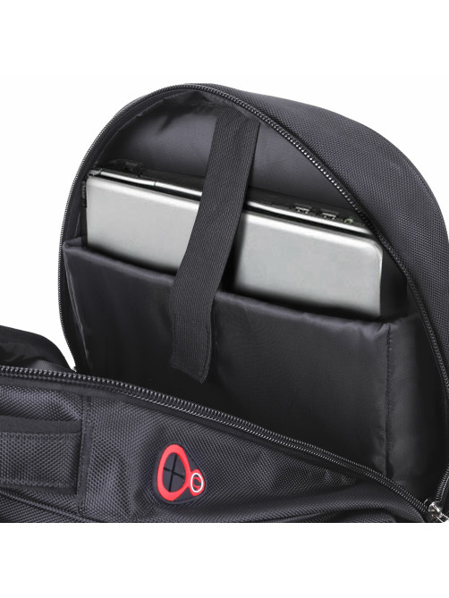 Рюкзак BRAUBERG FUNCTIONAL с отделением для ноутбука, 3 отделения, нагрудный ремешок, 