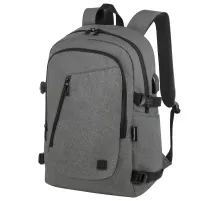 Рюкзак BRAUBERG URBAN универсальный, с отделением для ноутбука, USB-порт, 